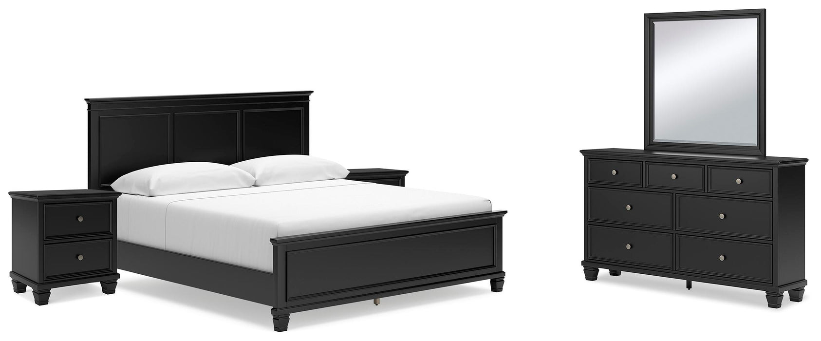 Lanolee Bedroom Set - Furniture Source (IA) 