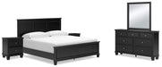 Lanolee Bedroom Set - Furniture Source (IA) 