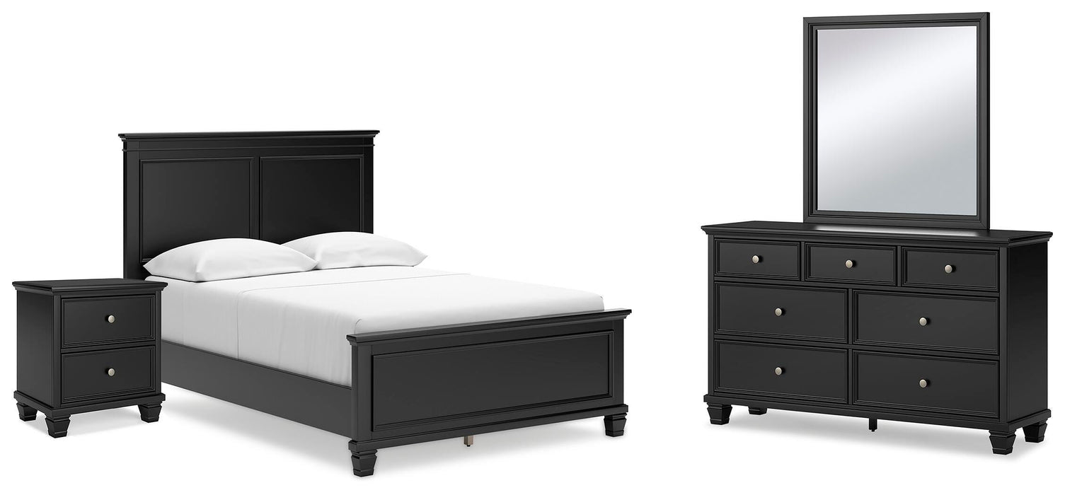 Lanolee Bedroom Set - Furniture Source (IA) 