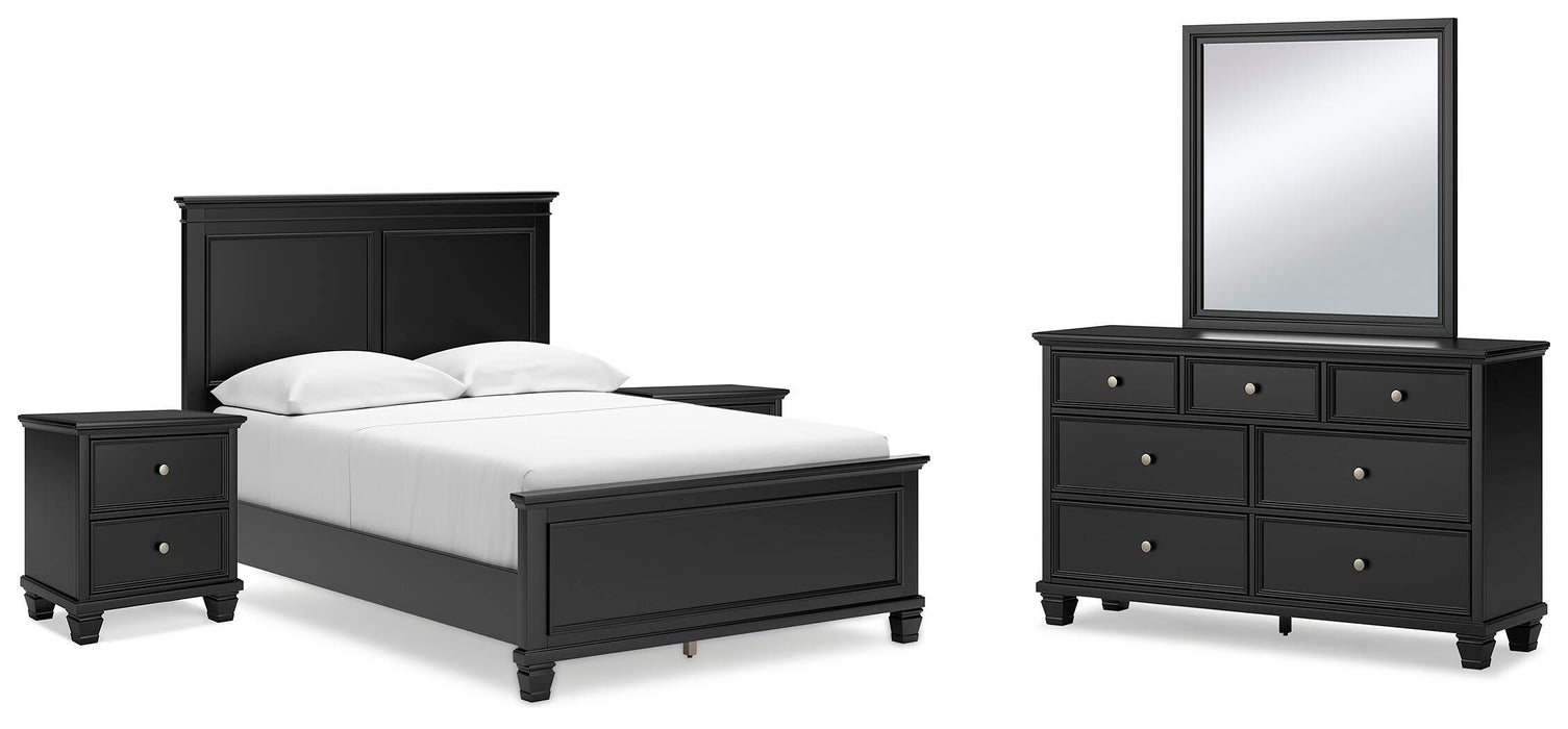 Lanolee Bedroom Set - Furniture Source (IA) 