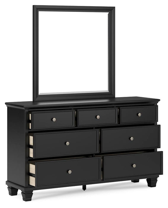 Lanolee Bedroom Set - Furniture Source (IA) 