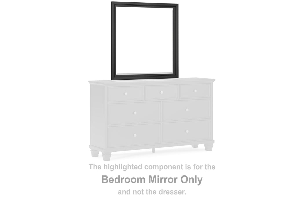 Lanolee Bedroom Mirror - Furniture Source (IA) 