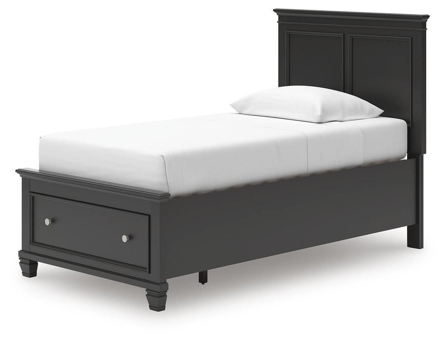 Lanolee Panel Storage Bed - Furniture Source (IA) 