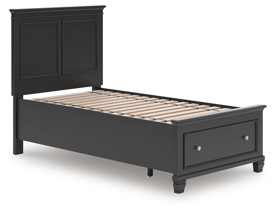 Lanolee Panel Storage Bed - Furniture Source (IA) 