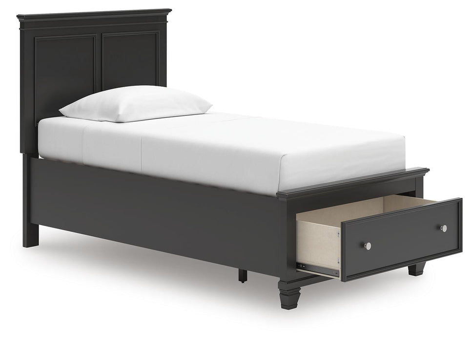 Lanolee Panel Storage Bed - Furniture Source (IA) 