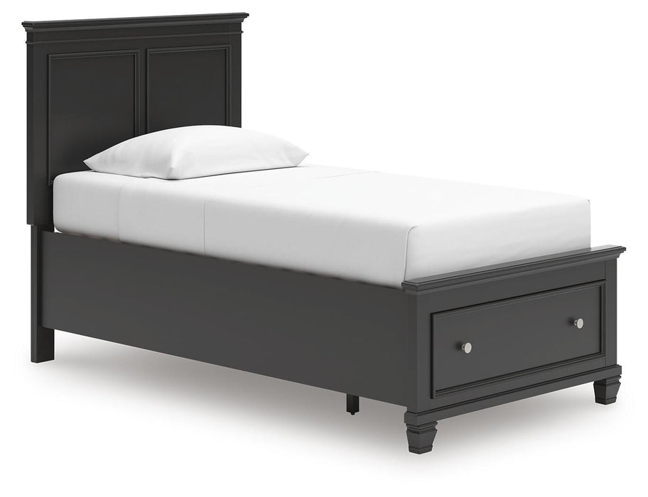 Lanolee Panel Storage Bed - Furniture Source (IA) 