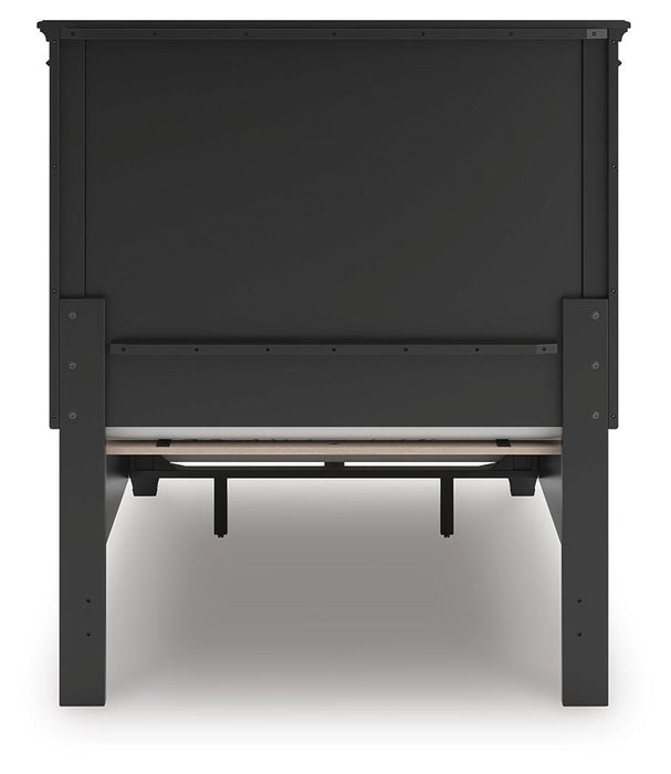 Lanolee Panel Storage Bed - Furniture Source (IA) 