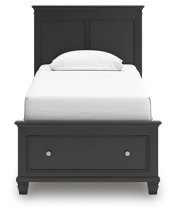 Lanolee Panel Storage Bed - Furniture Source (IA) 