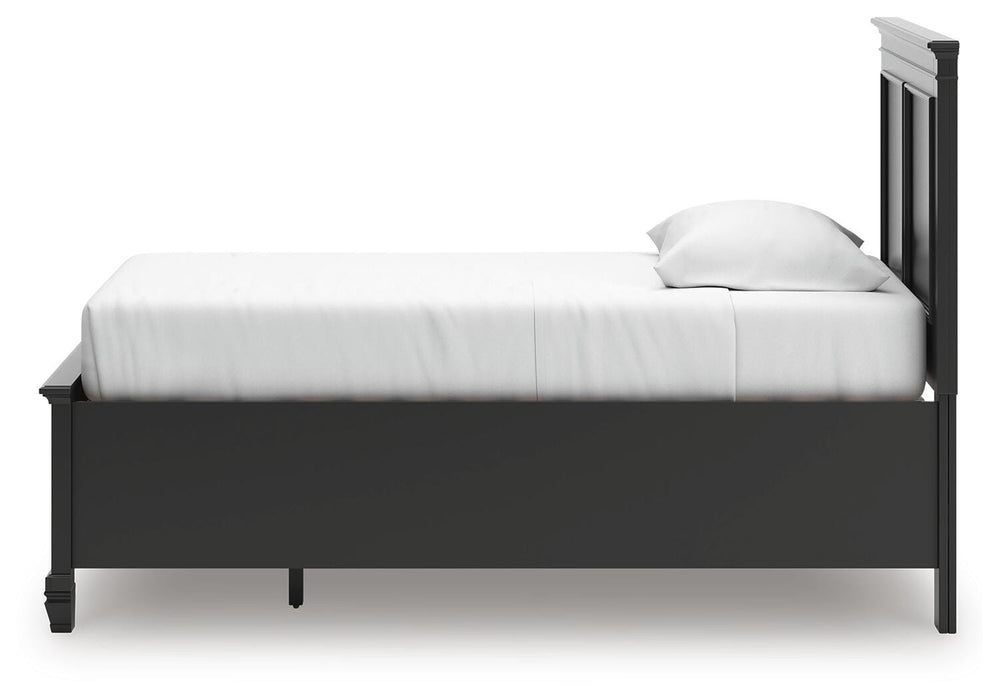 Lanolee Panel Storage Bed - Furniture Source (IA) 