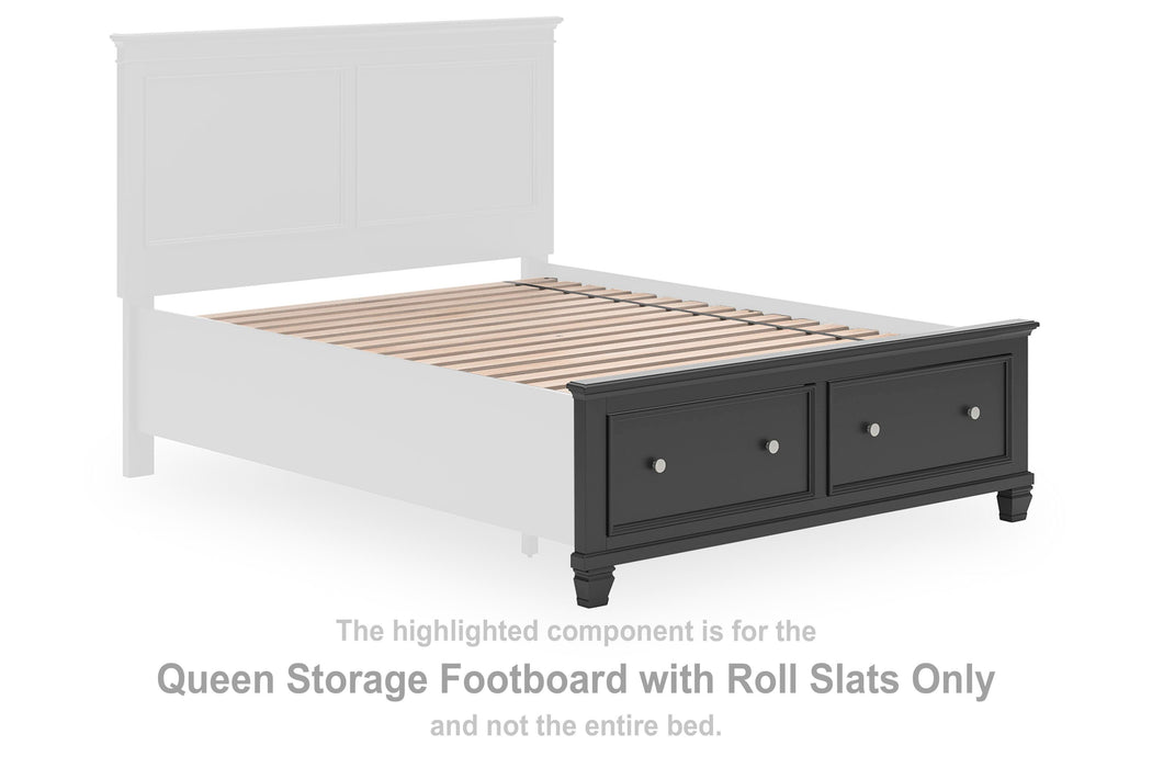 Lanolee Panel Storage Bed - Furniture Source (IA) 