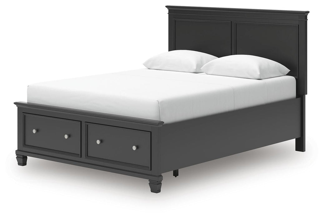 Lanolee Panel Storage Bed - Furniture Source (IA) 