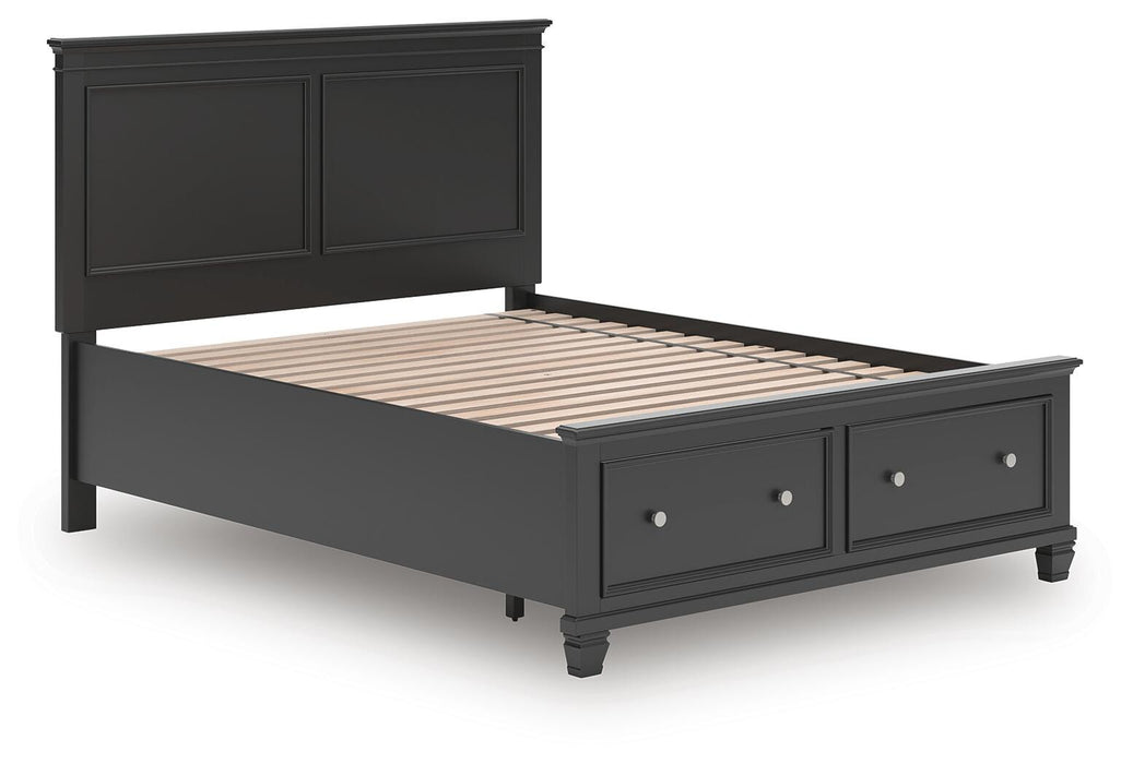 Lanolee Panel Storage Bed - Furniture Source (IA) 