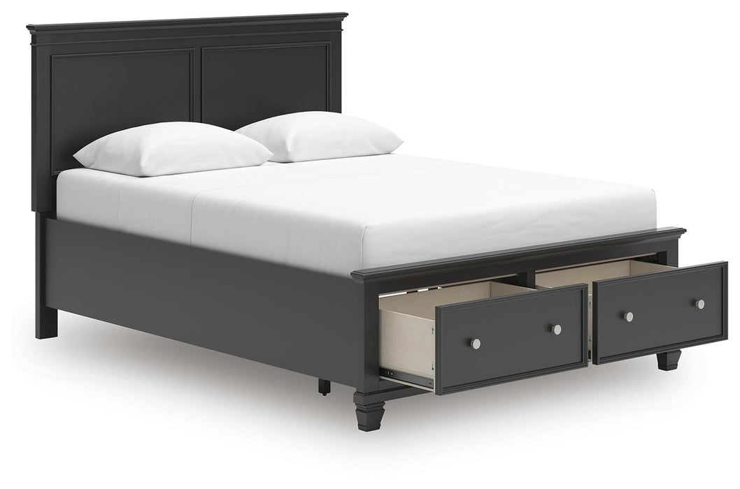 Lanolee Panel Storage Bed - Furniture Source (IA) 