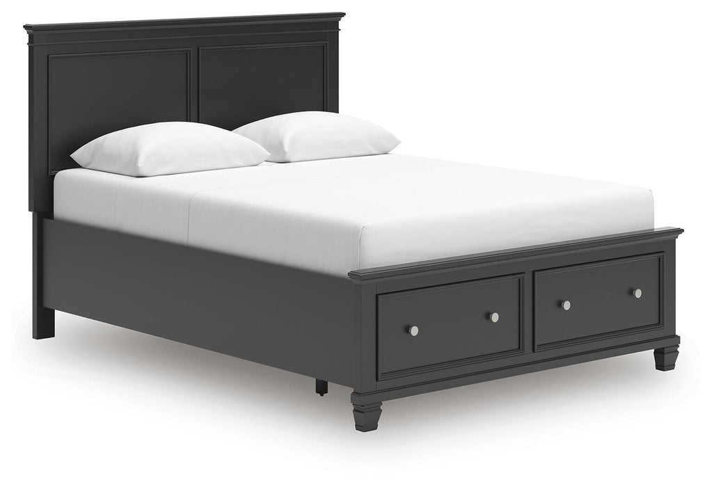 Lanolee Panel Storage Bed - Furniture Source (IA) 