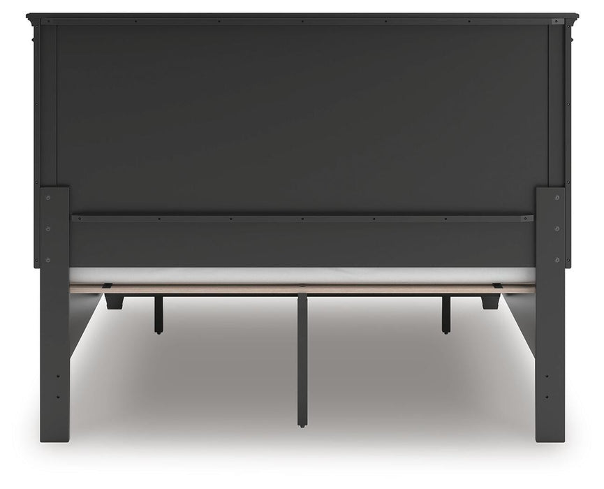 Lanolee Panel Storage Bed - Furniture Source (IA) 