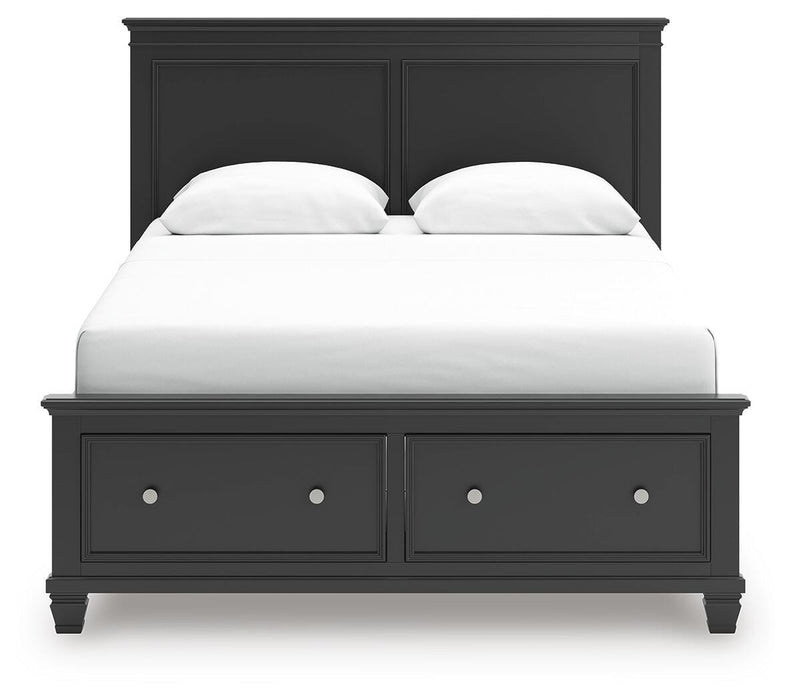 Lanolee Panel Storage Bed - Furniture Source (IA) 
