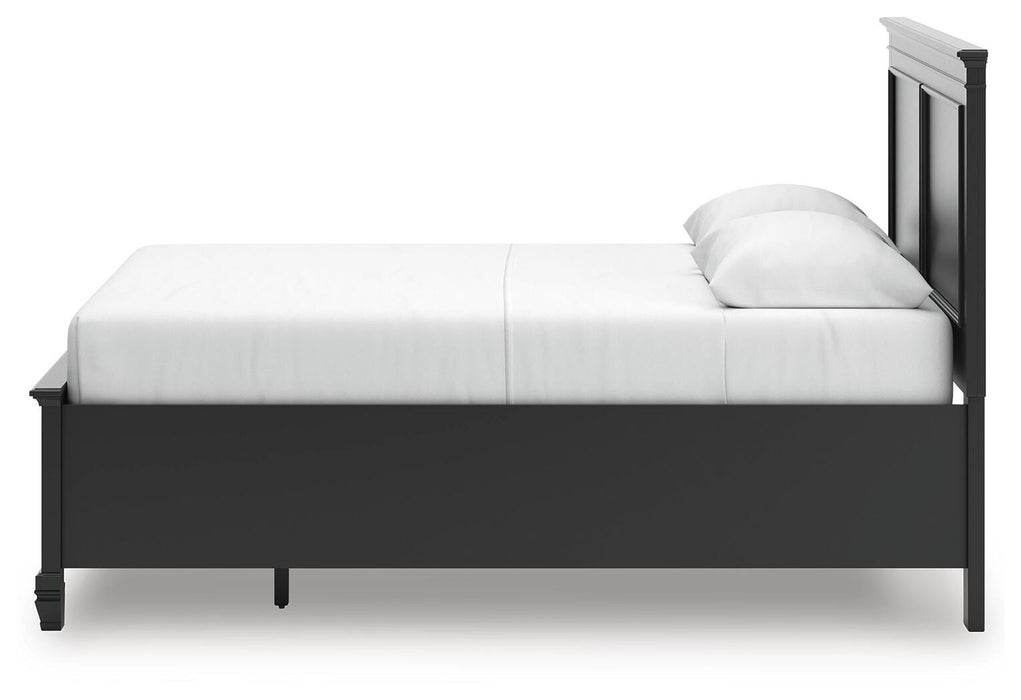 Lanolee Panel Storage Bed - Furniture Source (IA) 