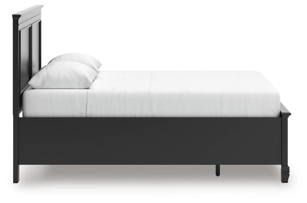 Lanolee Panel Storage Bed - Furniture Source (IA) 