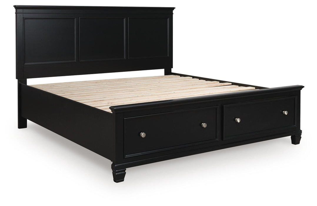 Lanolee Panel Storage Bed - Furniture Source (IA) 