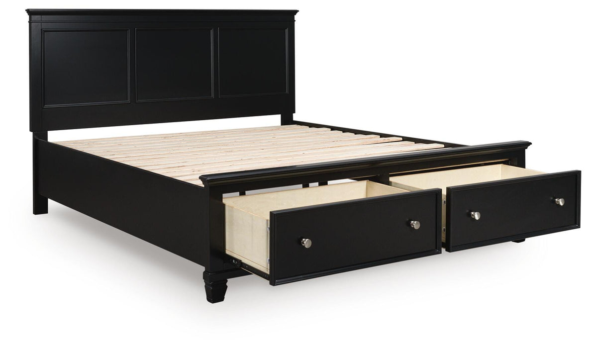 Lanolee Panel Storage Bed - Furniture Source (IA) 