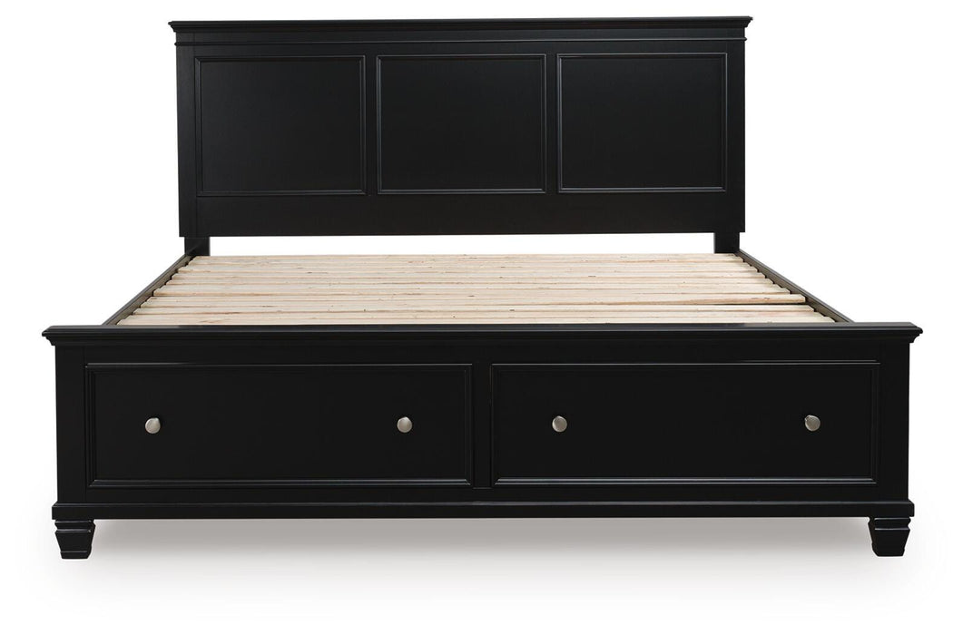 Lanolee Panel Storage Bed - Furniture Source (IA) 