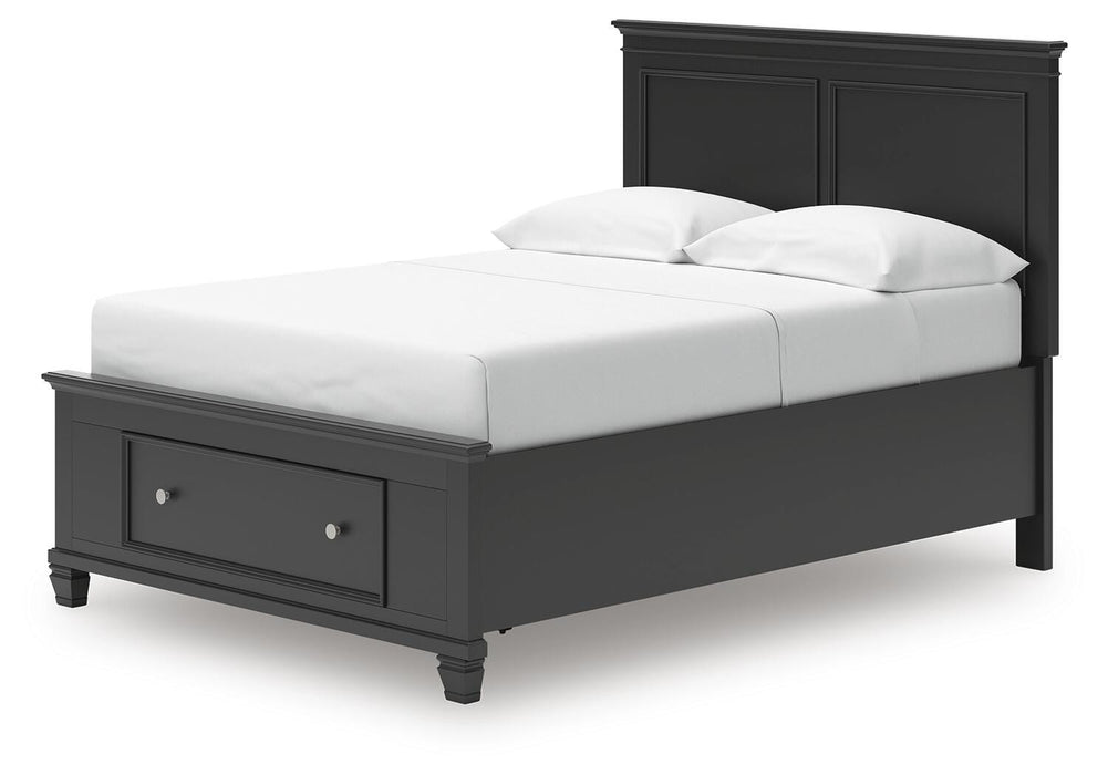 Lanolee Panel Storage Bed - Furniture Source (IA) 