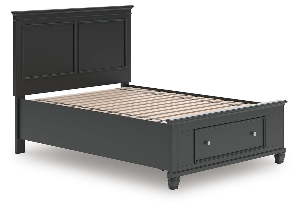 Lanolee Panel Storage Bed - Furniture Source (IA) 