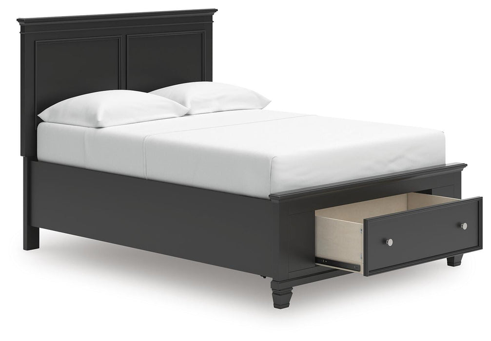 Lanolee Panel Storage Bed - Furniture Source (IA) 