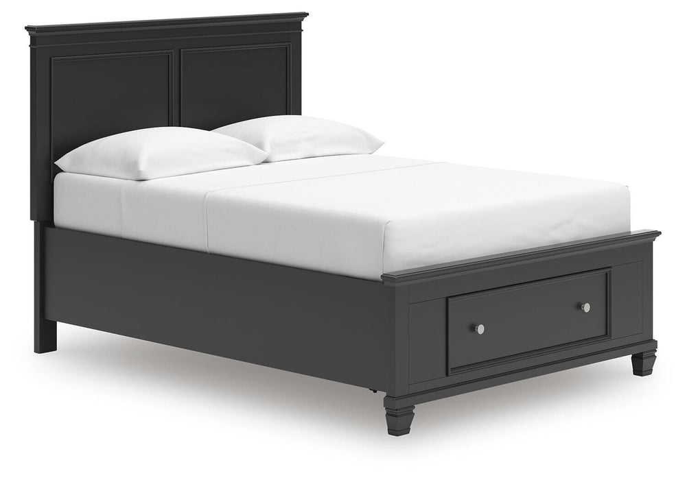 Lanolee Panel Storage Bed - Furniture Source (IA) 