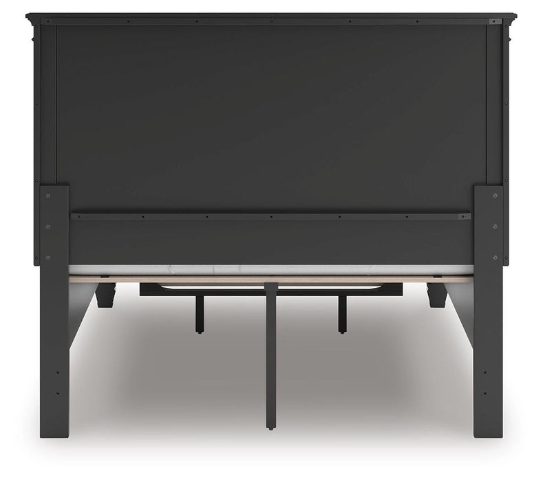 Lanolee Panel Storage Bed - Furniture Source (IA) 