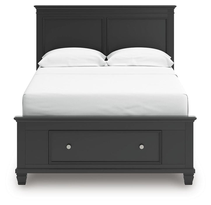 Lanolee Panel Storage Bed - Furniture Source (IA) 