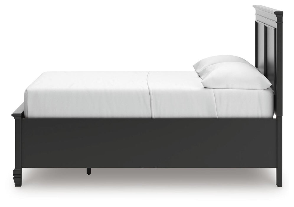 Lanolee Panel Storage Bed - Furniture Source (IA) 