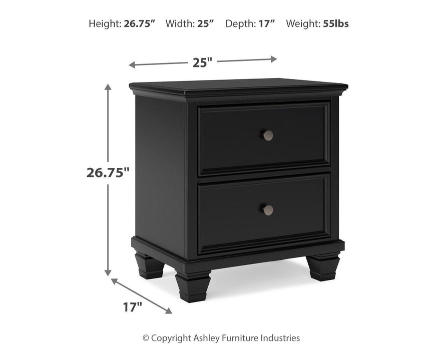 Lanolee Bedroom Set - Furniture Source (IA) 