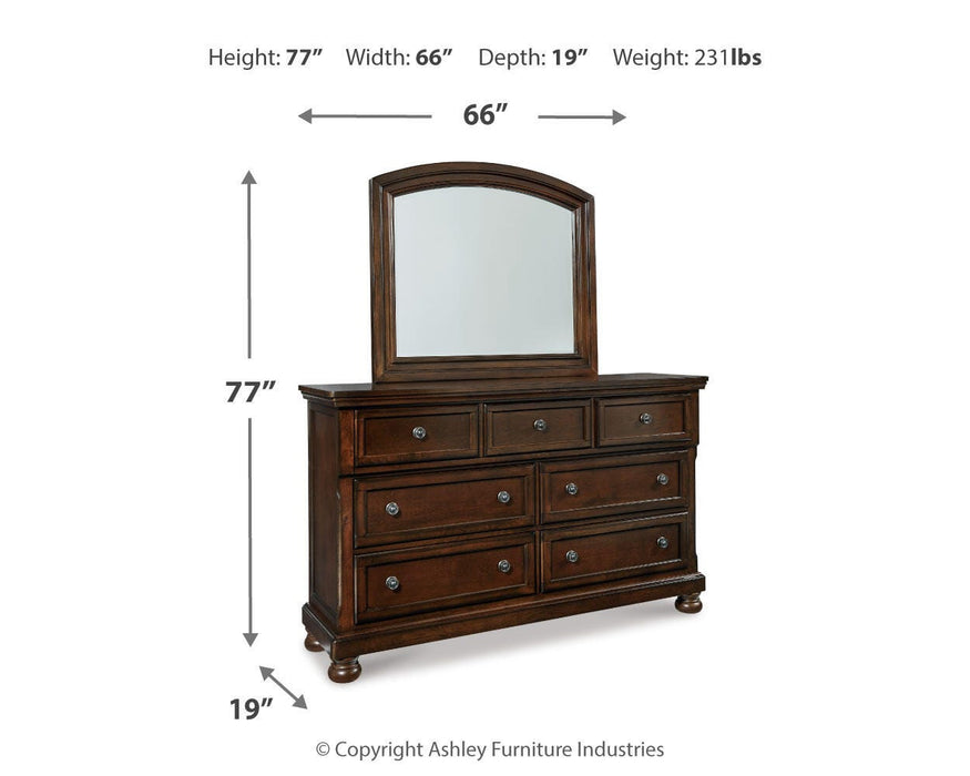 Porter Bedroom Set - Furniture Source (IA) 