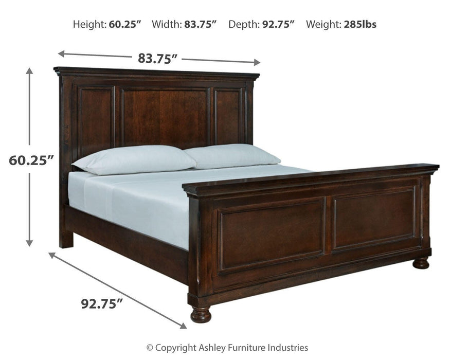 Porter Bedroom Set - Furniture Source (IA) 