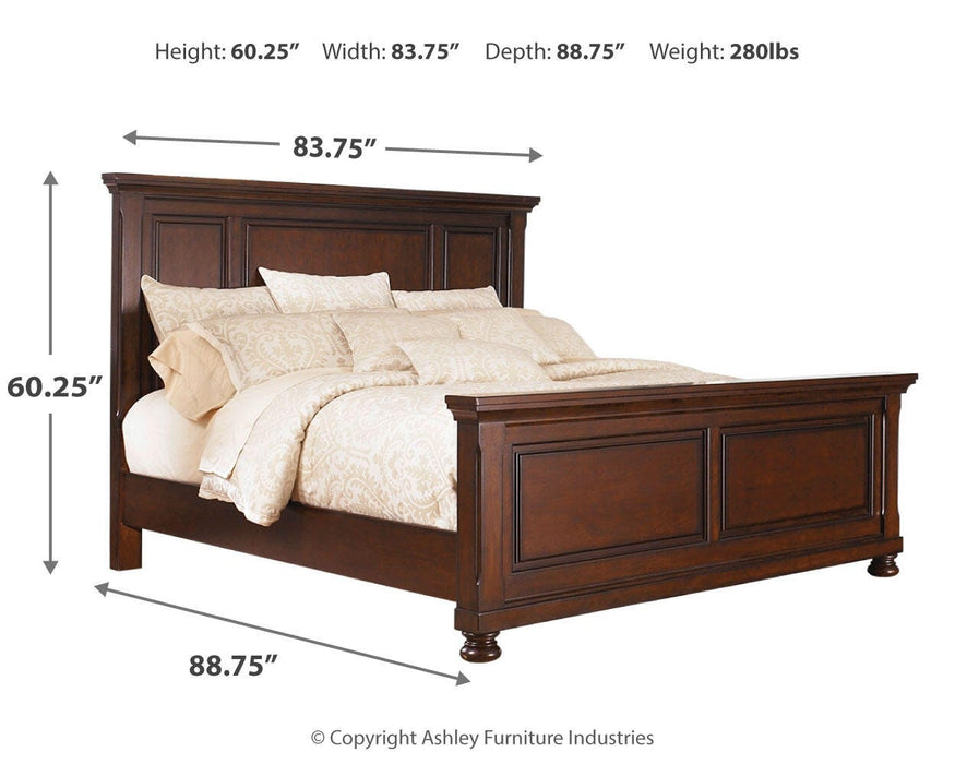 Porter Bedroom Set - Furniture Source (IA) 
