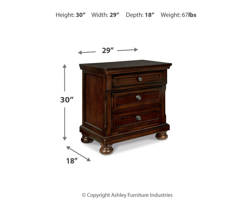 Porter Bedroom Set - Furniture Source (IA) 