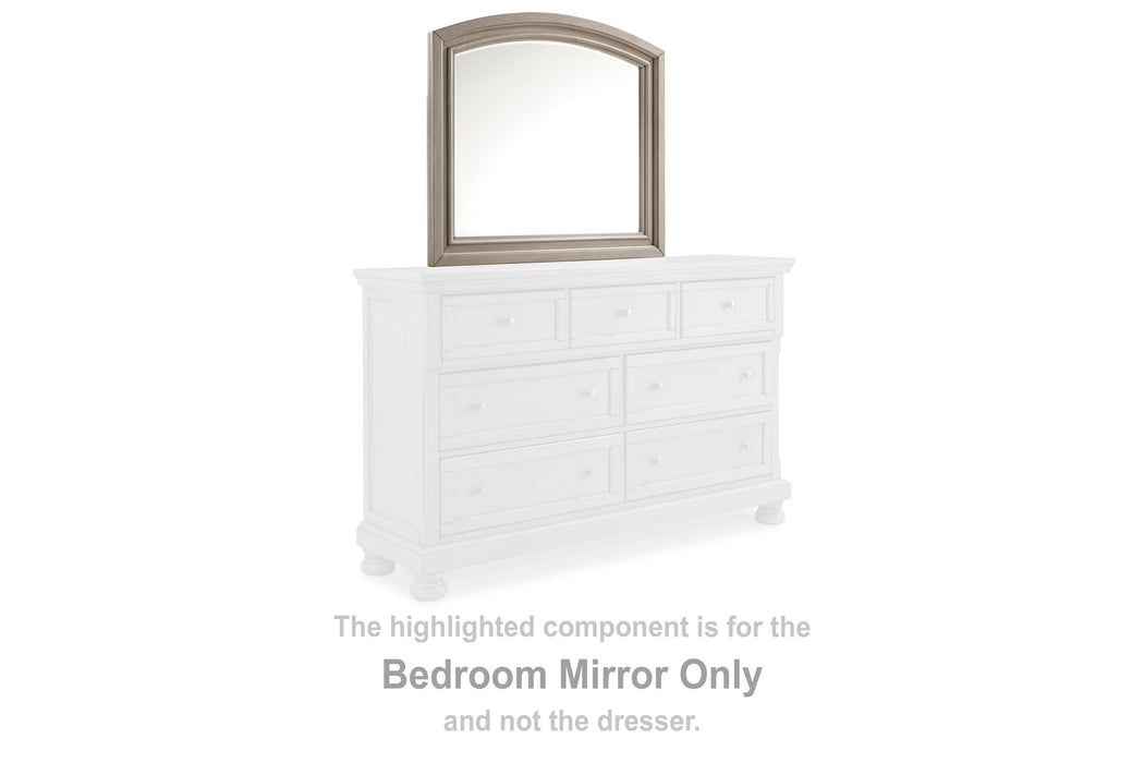 Lettner Bedroom Mirror - Furniture Source (IA) 