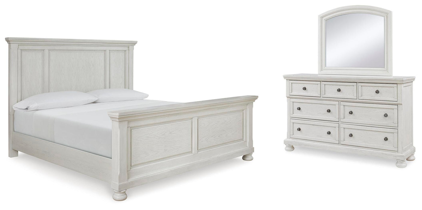 Robbinsdale Bedroom Set - Furniture Source (IA) 