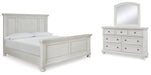 Robbinsdale Bedroom Set - Furniture Source (IA) 