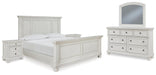 Robbinsdale Bedroom Set - Furniture Source (IA) 
