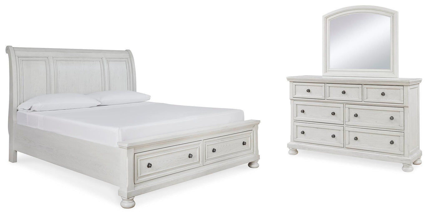Robbinsdale Bedroom Set - Furniture Source (IA) 