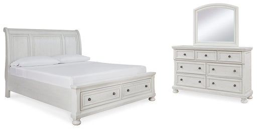 Robbinsdale Bedroom Set - Furniture Source (IA) 