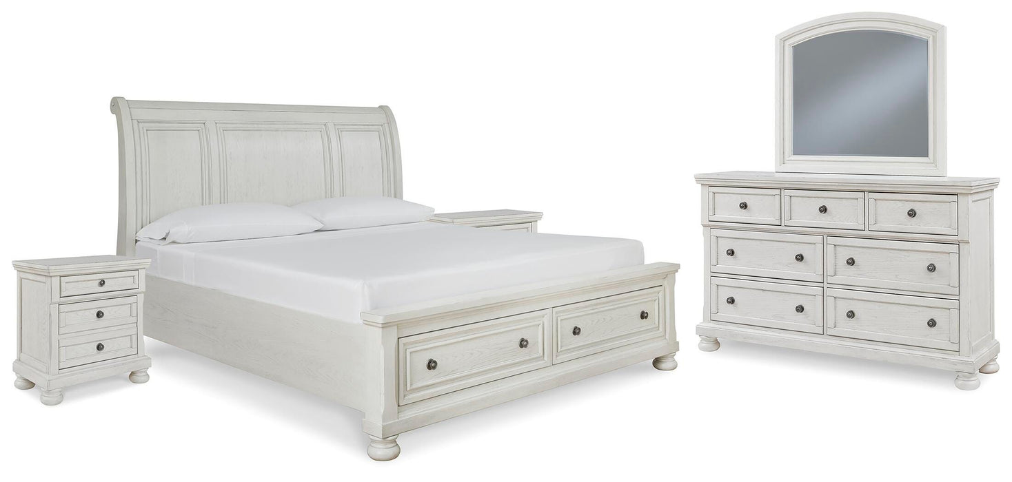 Robbinsdale Bedroom Set - Furniture Source (IA) 