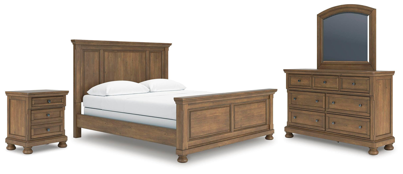 Feddinger Bedroom Set - Furniture Source (IA) 
