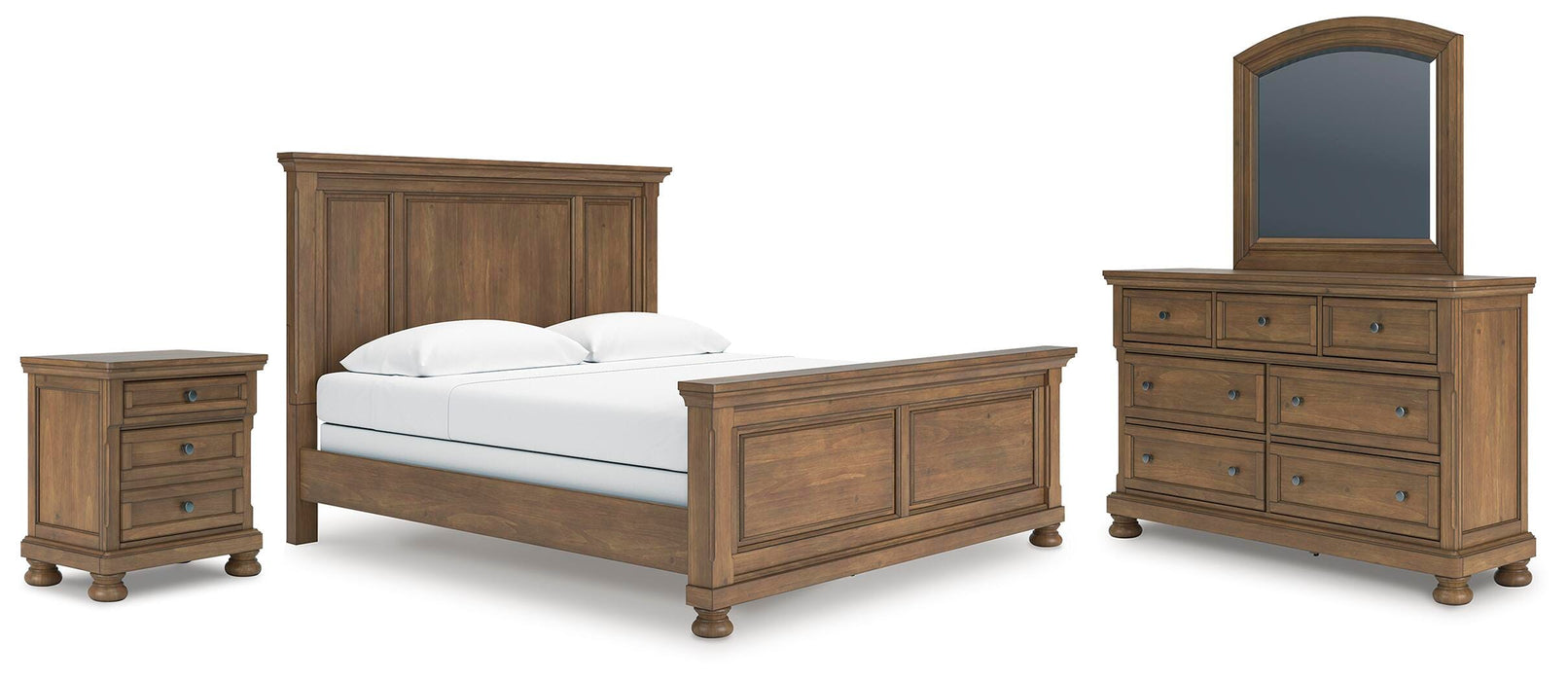 Feddinger Bedroom Set - Furniture Source (IA) 