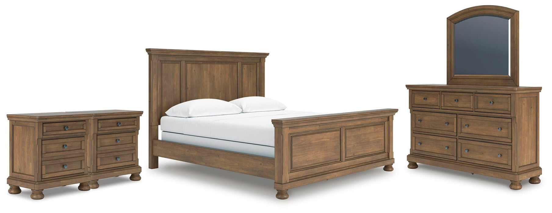Feddinger Bedroom Set - Furniture Source (IA) 