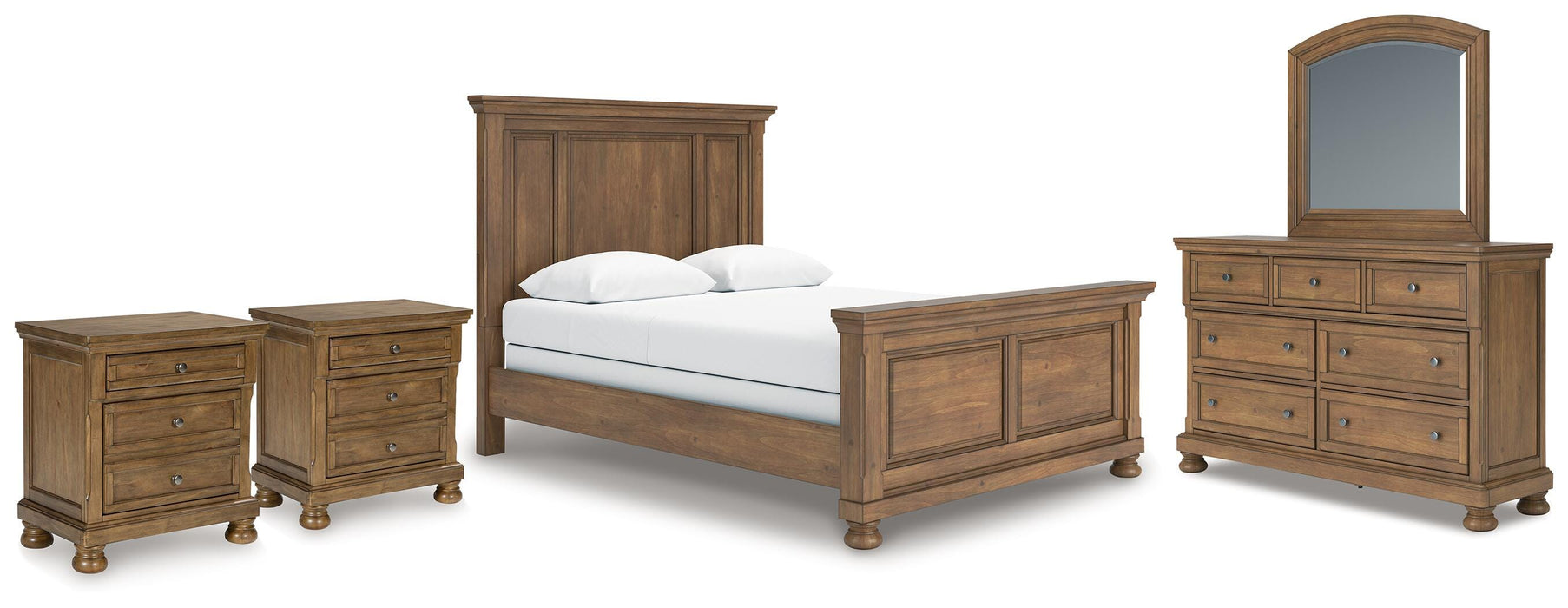 Feddinger Bedroom Set - Furniture Source (IA) 