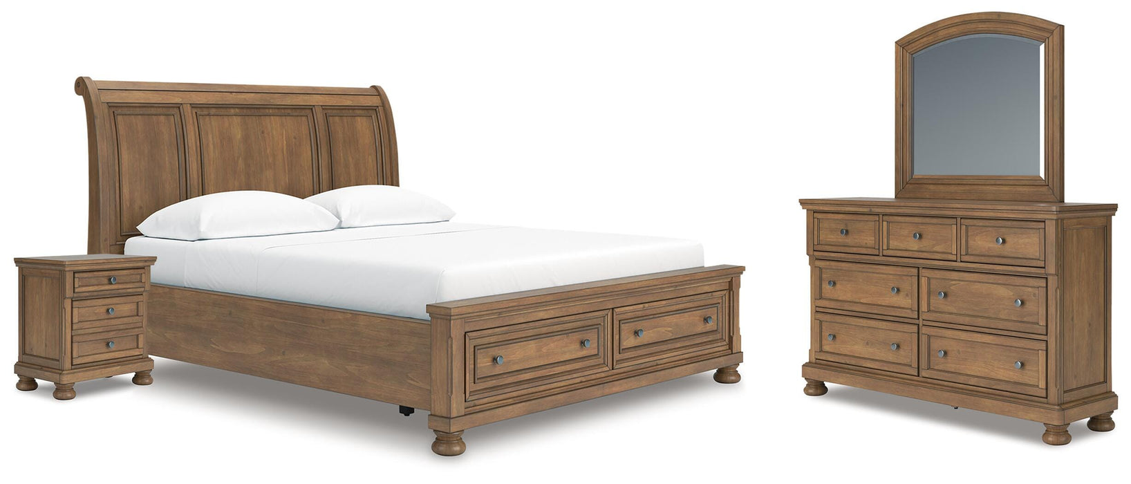 Feddinger Bedroom Set - Furniture Source (IA) 