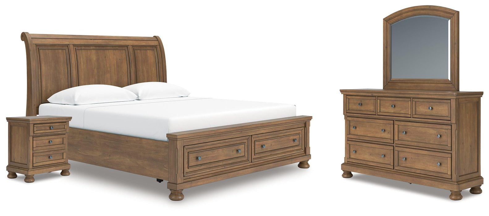 Feddinger Bedroom Set - Furniture Source (IA) 